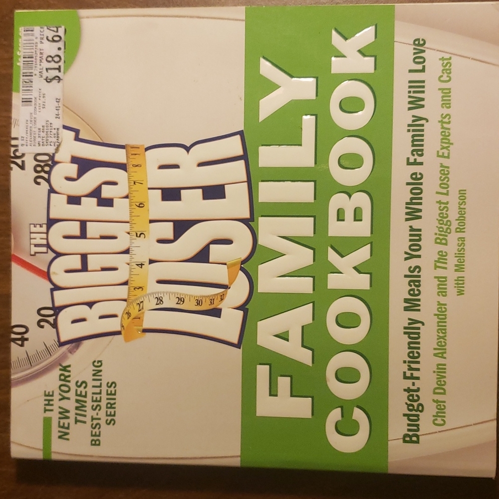 The Biggest Loser Family Cookbook